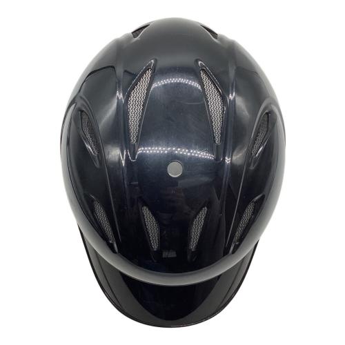 MIZUNO (ミズノ) 軟式野球用打撃ヘルメット ヘルメット J.S.B.Bマーク有/両耳当て付打者用 SIZE L ネイビー