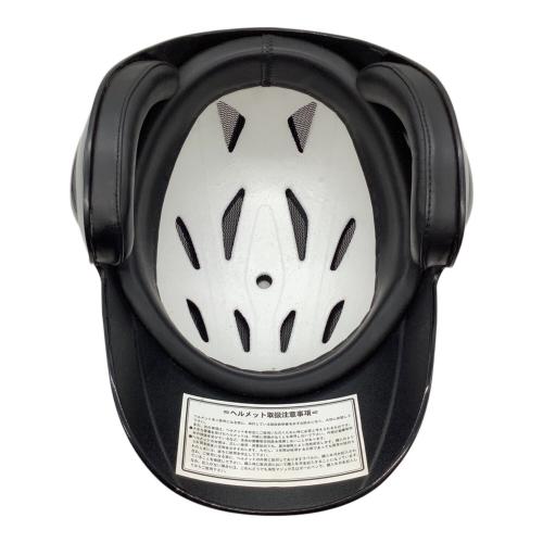 MIZUNO (ミズノ) 軟式野球用打撃ヘルメット ヘルメット J.S.B.Bマーク有/両耳当て付打者用 SIZE L ネイビー
