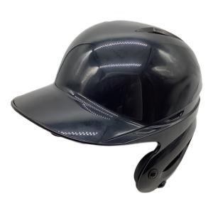 MIZUNO (ミズノ) 軟式野球用打撃ヘルメット ヘルメット 1DJHR111 J.S.B.Bマーク有/両耳当て付打撃用/フェイスガード取り付け用ビス有 Lサイズ ネイビー