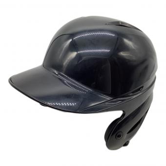 MIZUNO (ミズノ) 軟式野球用打撃ヘルメット ヘルメット 1DJHR111 J.S.B.Bマーク有/両耳当て付打撃用/フェイスガード取り付け用ビス有 Lサイズ ネイビー