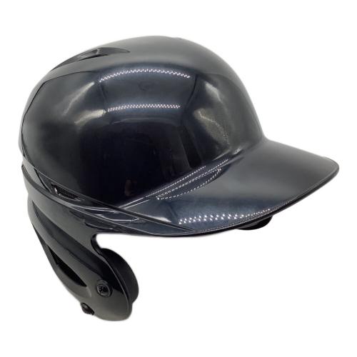 MIZUNO (ミズノ) 軟式野球用打撃ヘルメット ヘルメット 1DJHR111 J.S.B.Bマーク有/両耳当て付打撃用/フェイスガード取り付け用ビス有 Lサイズ ネイビー