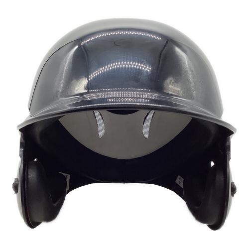 MIZUNO (ミズノ) 軟式野球用打撃ヘルメット ヘルメット 1DJHR111 J.S.B.Bマーク有/両耳当て付打撃用/フェイスガード取り付け用ビス有 Lサイズ ネイビー