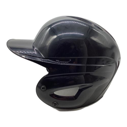 MIZUNO (ミズノ) 軟式野球用打撃ヘルメット ヘルメット 1DJHR111 J.S.B.Bマーク有/両耳当て付打撃用/フェイスガード取り付け用ビス有 Lサイズ ネイビー