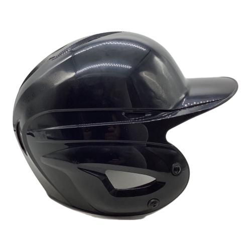 MIZUNO (ミズノ) 軟式野球用打撃ヘルメット ヘルメット 1DJHR111 J.S.B.Bマーク有/両耳当て付打撃用/フェイスガード取り付け用ビス有 Lサイズ ネイビー