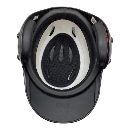 MIZUNO (ミズノ) 軟式野球用打撃ヘルメット ヘルメット 1DJHR111 J.S.B.Bマーク有/両耳当て付打撃用/フェイスガード取り付け用ビス有 Lサイズ ネイビー