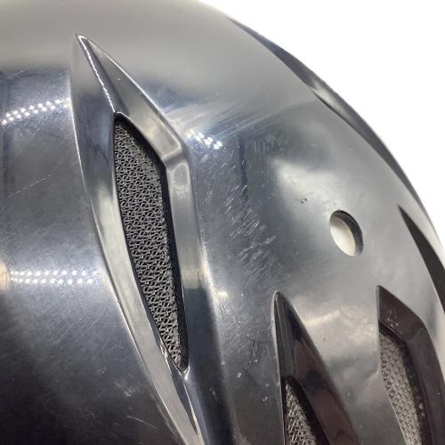 MIZUNO (ミズノ) 軟式野球用打撃ヘルメット ヘルメット 1DJHR111 J.S.B.Bマーク有/両耳当て付打撃用/フェイスガード取り付け用ビス有 Lサイズ ネイビー