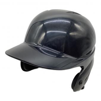 MIZUNO (ミズノ) 軟式野球用打撃ヘルメット ヘルメット 1DJHR111 J.S.B.Bマーク有/両耳当て付打者用/フェイスガード取り付け用ビス有 SIZE O ネイビー