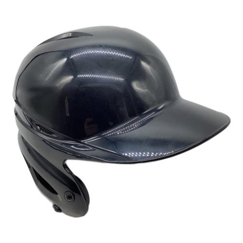 MIZUNO (ミズノ) 軟式野球用打撃ヘルメット ヘルメット 1DJHR111 J.S.B.Bマーク有/両耳当て付打者用/フェイスガード取り付け用ビス有 SIZE O ネイビー