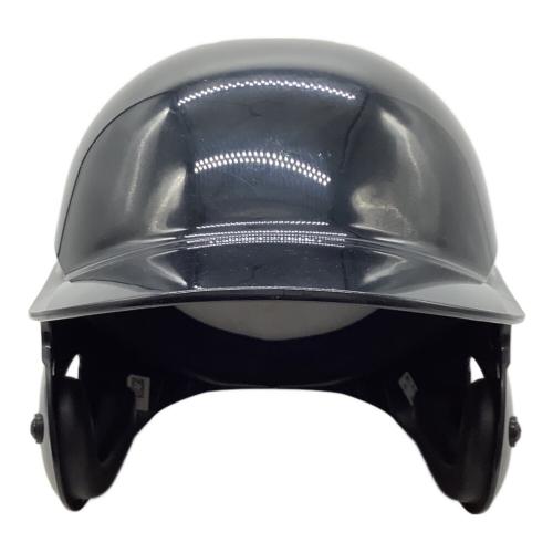 MIZUNO (ミズノ) 軟式野球用打撃ヘルメット ヘルメット 1DJHR111 J.S.B.Bマーク有/両耳当て付打者用/フェイスガード取り付け用ビス有 SIZE O ネイビー