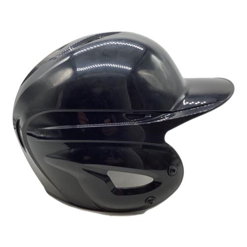 MIZUNO (ミズノ) 軟式野球用打撃ヘルメット ヘルメット 1DJHR111 J.S.B.Bマーク有/両耳当て付打者用/フェイスガード取り付け用ビス有 SIZE O ネイビー