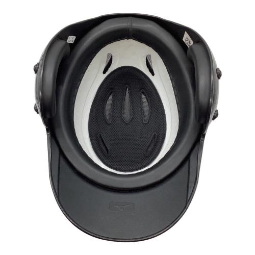 MIZUNO (ミズノ) 軟式野球用打撃ヘルメット ヘルメット 1DJHR111 J.S.B.Bマーク有/両耳当て付打者用/フェイスガード取り付け用ビス有 SIZE O ネイビー