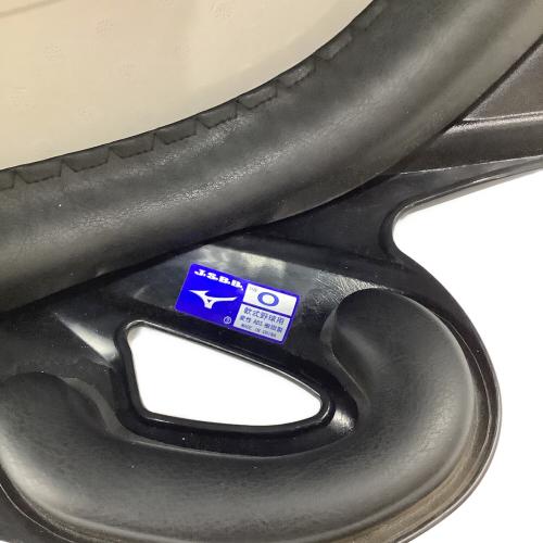 MIZUNO (ミズノ) 軟式野球用打撃ヘルメット ヘルメット 1DJHR111 J.S.B.Bマーク有/両耳当て付打者用/フェイスガード取り付け用ビス有 SIZE O ネイビー