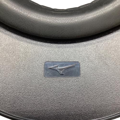 MIZUNO (ミズノ) 軟式野球用打撃ヘルメット ヘルメット 1DJHR111 J.S.B.Bマーク有/両耳当て付打者用/フェイスガード取り付け用ビス有 SIZE O ネイビー