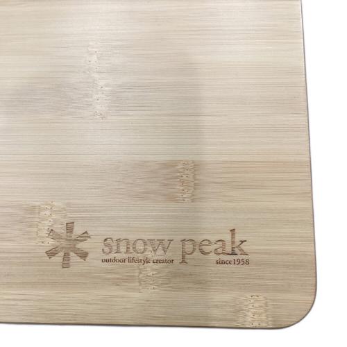 Snow peak (スノーピーク) ファニチャーアクセサリー CK-117TR マルチファンクションテーブルロング竹