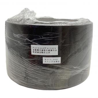 Fatwood Factory (ファットウッド ファクトリー) 金粉撒き漆塗り薪割台 焚火台用品 特選朱漆金粉仕上げ 限定品