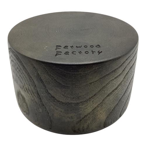 Fatwood Factory (ファットウッド ファクトリー) 金粉撒き漆塗り薪割台 焚火台用品 特選朱漆金粉仕上げ 限定品
