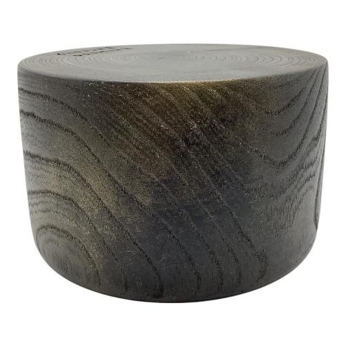 Fatwood Factory (ファットウッド ファクトリー) 金粉撒き漆塗り薪割台 焚火台用品 特選朱漆金粉仕上げ 限定品
