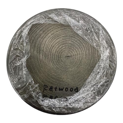 Fatwood Factory (ファットウッド ファクトリー) 金粉撒き漆塗り薪割台 焚火台用品 特選朱漆金粉仕上げ 限定品