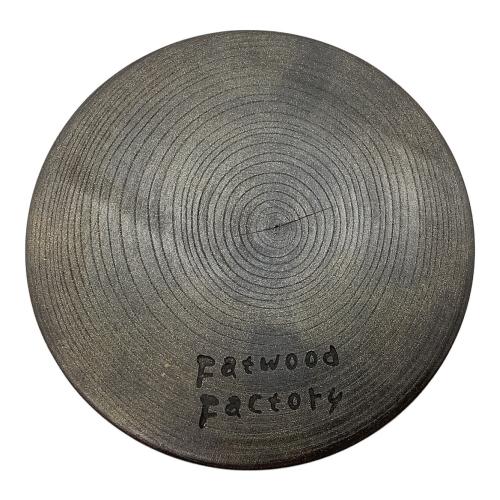 Fatwood Factory (ファットウッド ファクトリー) 金粉撒き漆塗り薪割台 焚火台用品 特選朱漆金粉仕上げ 限定品