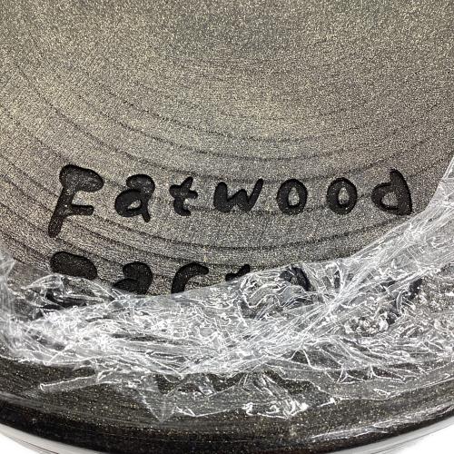 Fatwood Factory (ファットウッド ファクトリー) 金粉撒き漆塗り薪割台 焚火台用品 特選朱漆金粉仕上げ 限定品