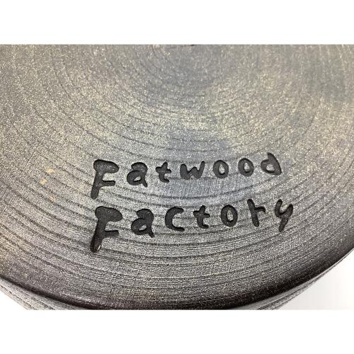 Fatwood Factory (ファットウッド ファクトリー) 金粉撒き漆塗り薪割台 焚火台用品 特選朱漆金粉仕上げ 限定品