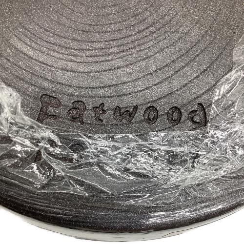 Fatwood Factory (ファットウッド ファクトリー) プラチナ撒き漆塗り薪割り台 焚火台用品 特選漆プラチナ仕上げ 限定品