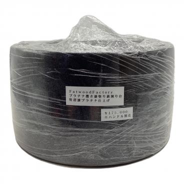 Fatwood Factory (ファットウッド ファクトリー) プラチナ撒き朱漆塗り
