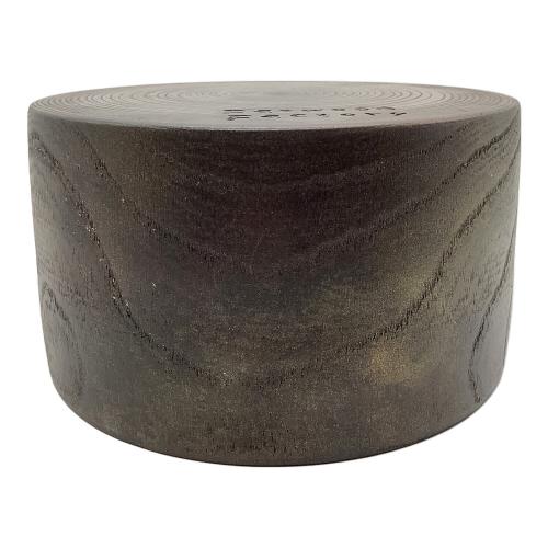 Fatwood Factory (ファットウッド ファクトリー) 金粉撒き漆塗り薪割台 焚火台用品 特選朱漆金粉仕上げ 限定品
