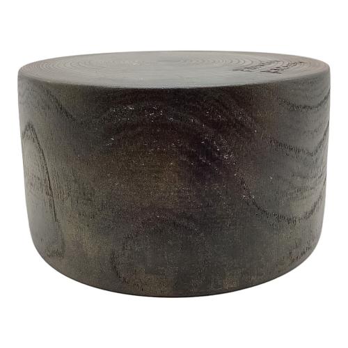 Fatwood Factory (ファットウッド ファクトリー) 金粉撒き漆塗り薪割台 焚火台用品 特選朱漆金粉仕上げ 限定品
