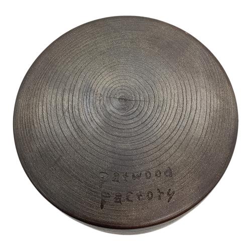 Fatwood Factory (ファットウッド ファクトリー) 金粉撒き漆塗り薪割台 焚火台用品 特選朱漆金粉仕上げ 限定品