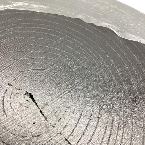 Fatwood Factory (ファットウッド ファクトリー) 金粉撒き漆塗り薪割台 焚火台用品 特選朱漆金粉仕上げ 限定品