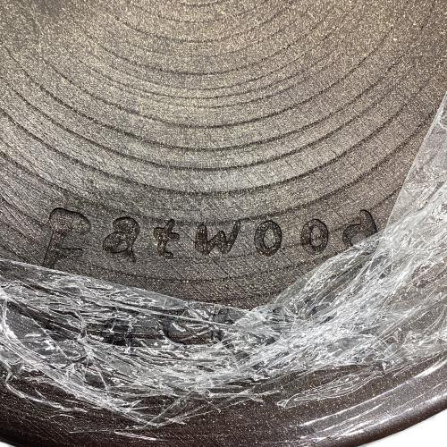 Fatwood Factory (ファットウッド ファクトリー) 金粉撒き漆塗り薪割台 焚火台用品 特選朱漆金粉仕上げ 限定品