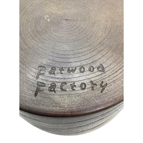 Fatwood Factory (ファットウッド ファクトリー) 金粉撒き漆塗り薪割台 焚火台用品 特選朱漆金粉仕上げ 限定品