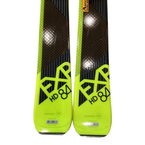 ROSSIGNOL (ロシニョール) Experience HD 84 オールマウンテン ファットスキー 2規格対応モデル/ソールキズ有 メンズ 162cm