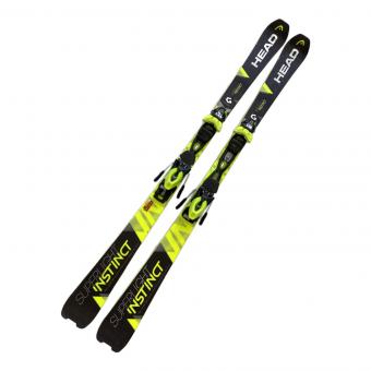 HEAD (ヘッド) SUPERLIGHT INSTINCT カービングスキー メンズ 163cm