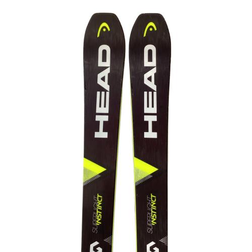 HEAD (ヘッド) SUPERLIGHT INSTINCT カービングスキー メンズ 163cm