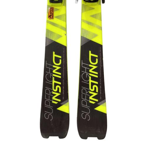 HEAD (ヘッド) SUPERLIGHT INSTINCT カービングスキー メンズ 163cm