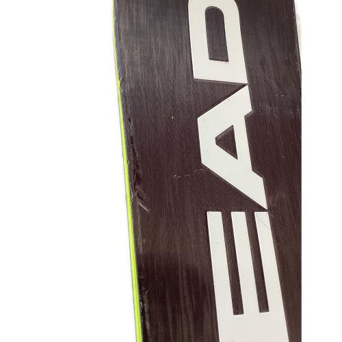 HEAD (ヘッド) SUPERLIGHT INSTINCT カービングスキー メンズ 163cm