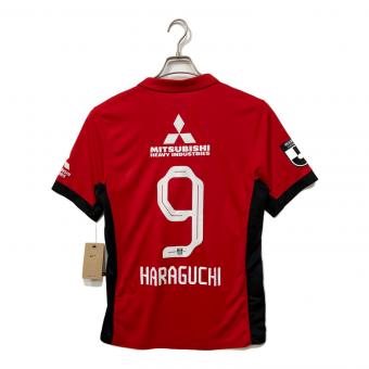 浦和レッズ (ウラワレッズ) 【9】原口元気・2025シーズン・ホームレプリカ サッカーユニフォーム HJ1425-611 メンズ SIZE M レッド