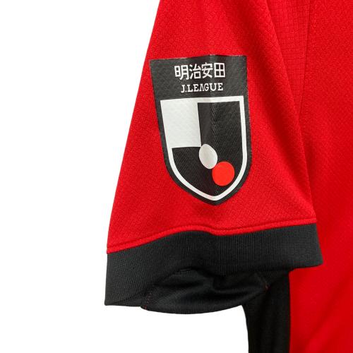 浦和レッズ (ウラワレッズ) 【9】原口元気・2025シーズン・ホームレプリカ サッカーユニフォーム HJ1425-611 メンズ SIZE M レッド