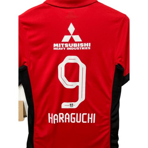 浦和レッズ (ウラワレッズ) 【9】原口元気・2025シーズン・ホームレプリカ サッカーユニフォーム HJ1425-611 メンズ SIZE M レッド