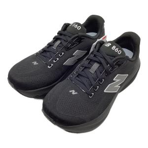 NEW BALANCE (ニューバランス) ランニングシューズ M86057G Fresh FoamX 860 v15/元箱付 メンズ SIZE 26.5cm ブラック
