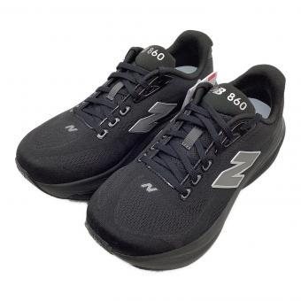 NEW BALANCE (ニューバランス) ランニングシューズ M86057G Fresh FoamX 860 v15/元箱付 メンズ SIZE 26.5cm ブラック