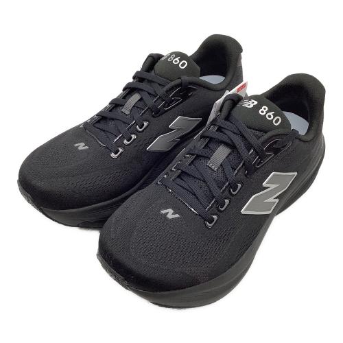 NEW BALANCE (ニューバランス) ランニングシューズ M86057G Fresh FoamX 860 v15/元箱付 メンズ SIZE 26.5cm ブラック