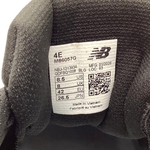 NEW BALANCE (ニューバランス) ランニングシューズ M86057G Fresh FoamX 860 v15/元箱付 メンズ SIZE 26.5cm ブラック