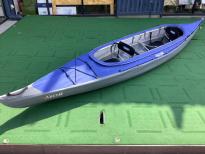 ARFEQ (アルフェック) カヤック 2341032 アリュート430T ※浸水未チェック・現状販売 全長：430cm 最大幅：77cm コックピットサイズ（縦×横）：206×40cm