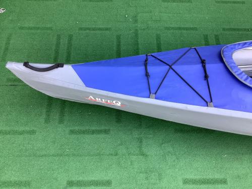 ARFEQ (アルフェック) カヤック 2341032 アリュート430T ※浸水未チェック・現状販売 全長：430cm 最大幅：77cm コックピットサイズ（縦×横）：206×40cm