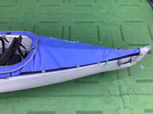 ARFEQ (アルフェック) カヤック 2341032 アリュート430T ※浸水未チェック・現状販売 全長：430cm 最大幅：77cm コックピットサイズ（縦×横）：206×40cm