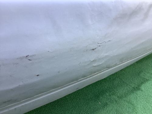 ARFEQ (アルフェック) カヤック 2341032 アリュート430T ※浸水未チェック・現状販売 全長：430cm 最大幅：77cm コックピットサイズ（縦×横）：206×40cm