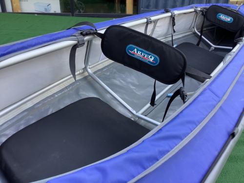ARFEQ (アルフェック) カヤック 2341032 アリュート430T ※浸水未チェック・現状販売 全長：430cm 最大幅：77cm コックピットサイズ（縦×横）：206×40cm